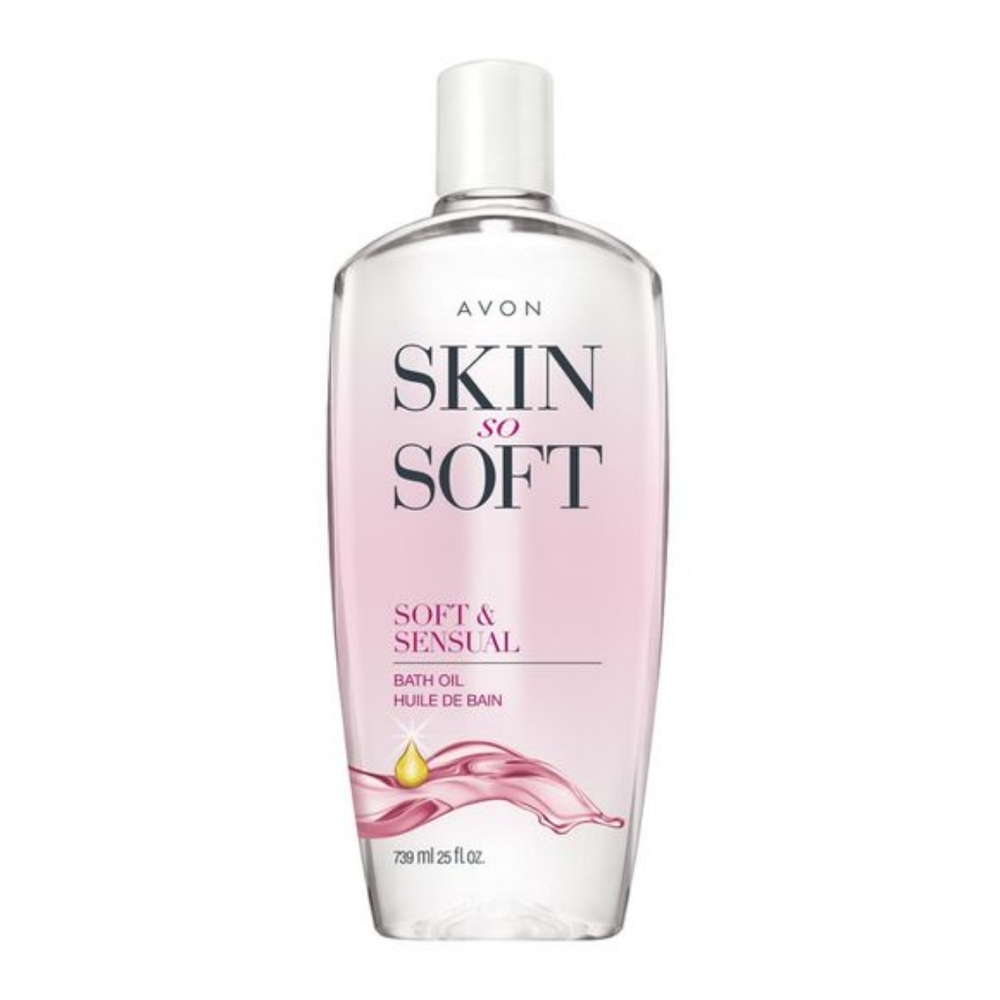 Skin So Soft Bonus-Size Soft & Sensual Bath Oil 25 fl oz